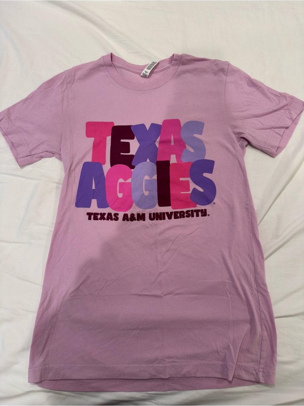 Texas A&M tee